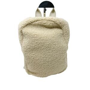 Studio Noos Kids Teddy Midi Backpack Ecru Cream Lightweight Adjustable Straps